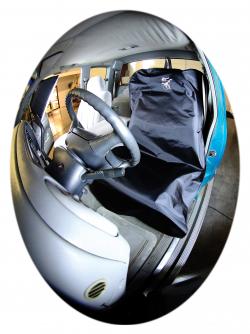 Xs4050 Seat Protector & Vinyl Coated Fabric