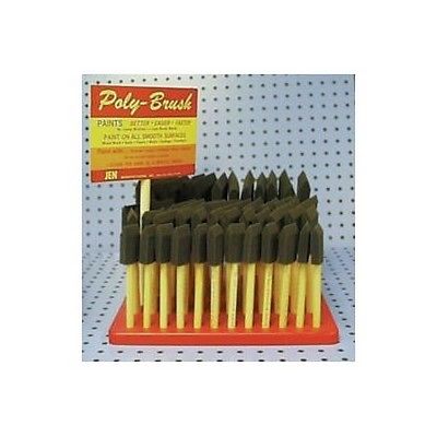 Mk1014-pb1 48 Piece Poly Brush Assorted Set