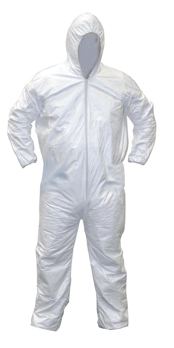 Sa6894 Gen-nex All Purpose Hooded Painters Coverall - Extra Large