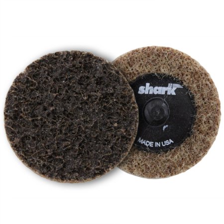 Shark Industries Si13062 2 In. Brown Coarse Quick Change Surface Conditioning Discs - Pack Of 25