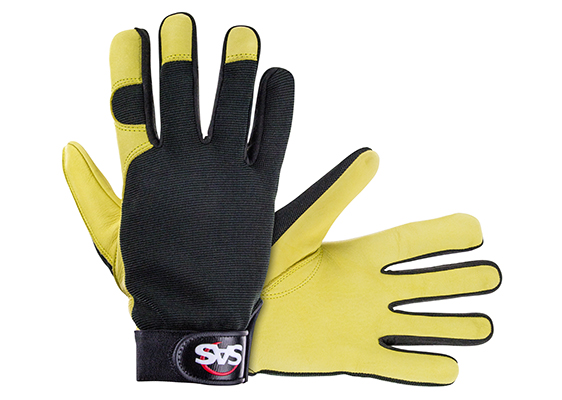 Sa6762 Cowhide Safety Gloves - Medium
