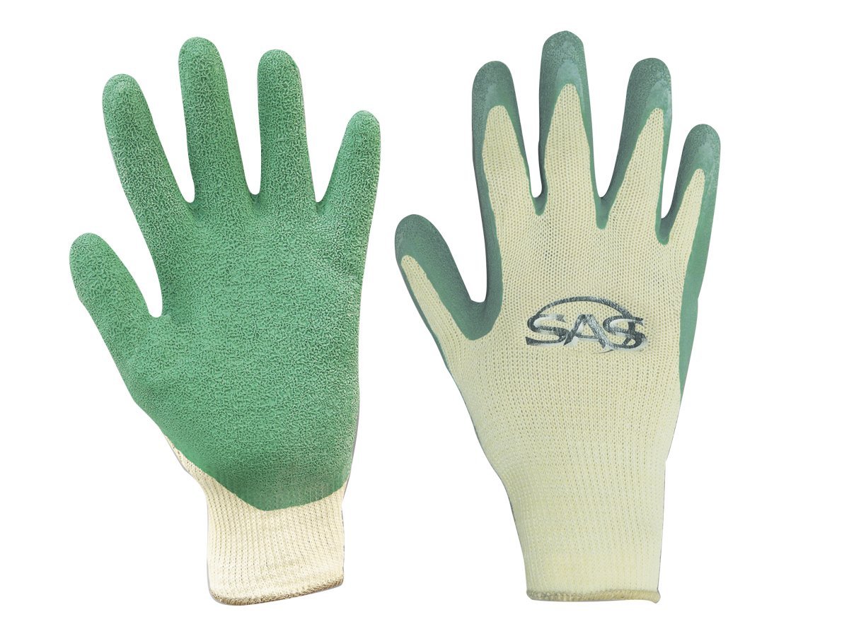 Sa6638 Latex Wrinkle Coatd Knit Gloves - Large