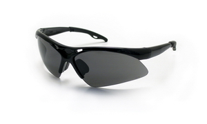 Sa540-0201 Diamondback Safety Black Frame With Shade Lens