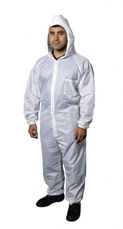 Sa6938 Moon Suit Nylon-cotton Coverall, Large