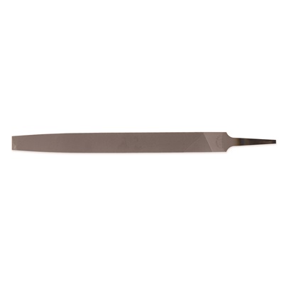 NIC03665N 10 in. Flat Bastard Cut File - 254 mm
