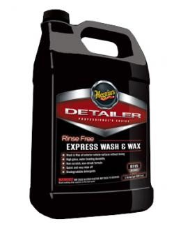Mgd-11105 Rinse Free Express Wash & Wax Gallon