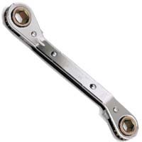 Sk87111 Ratcheting Offset Box End Wrench - 11 X 12 Mm.