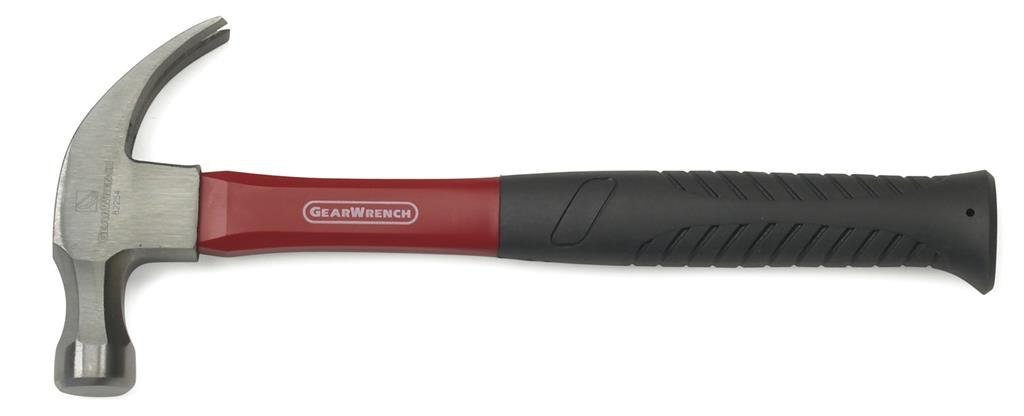 Gwr82254 16 Oz Claw Hammer With Curved Claw - Fiberglass