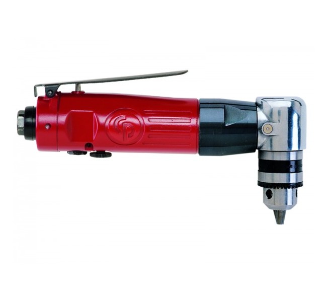 Chicago Pneumatic Tool Cp879c 0.37 In. Right Angle Air Drill