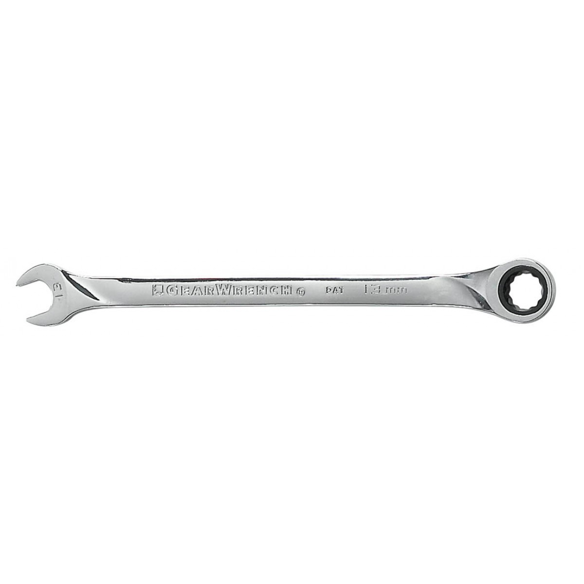 1 In. X L Ratcheting Combination Wrench