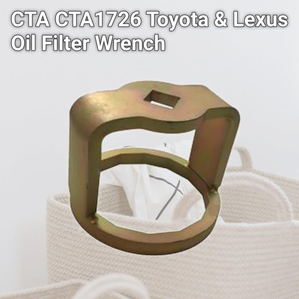 Picture of CTA CTA1726 Toyota & Lexus Oil Filter Wrench