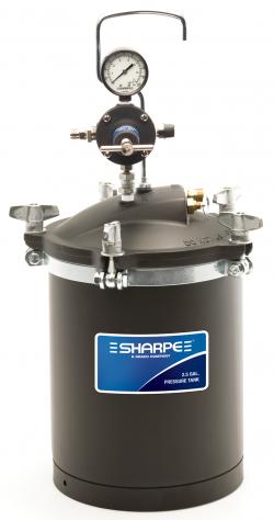 Sh24a555 2.5 Gal Pressure Pot With Single Regulator