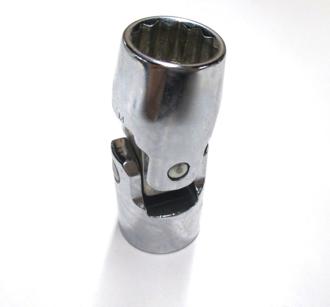 Sk41570 0.5 In. Drive, 0.62 In. 12 Point Chrome Universal Socket