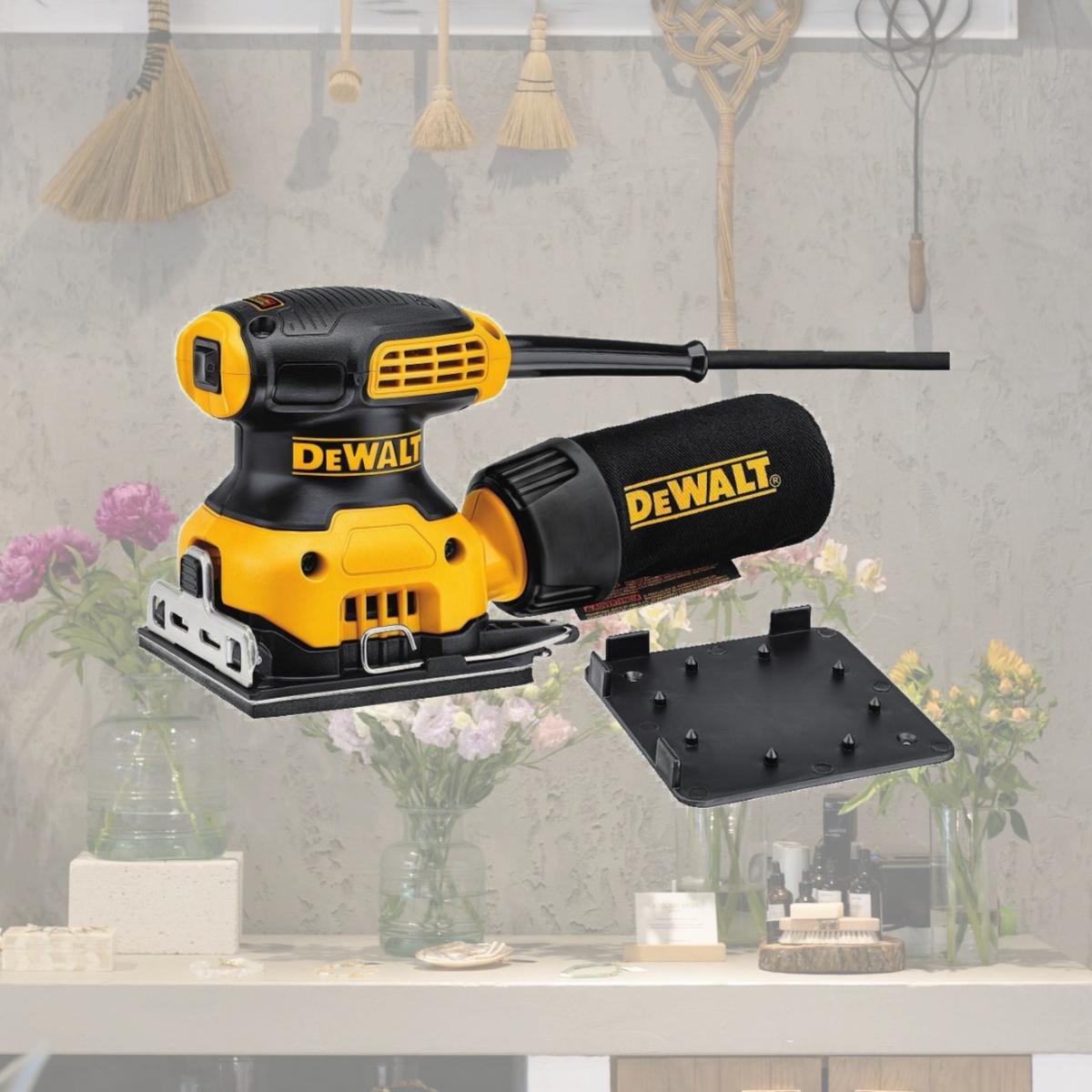 Picture of DeWalt DWE6411K 0.25 in. Sheet Orbital Finish Sander