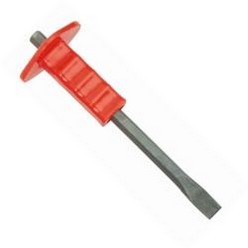 1.5 In. Cold Wide With Hand Guard Chisel