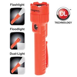 Bynsp-2422r Led Flashlight & Floodlight 130 Lumens With Dual Magnets - Red