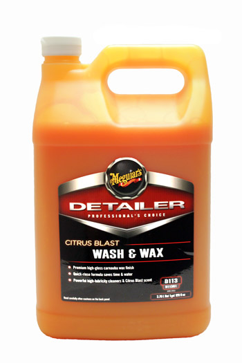 Mgd-11301 Citrus Blast Wash & Wax
