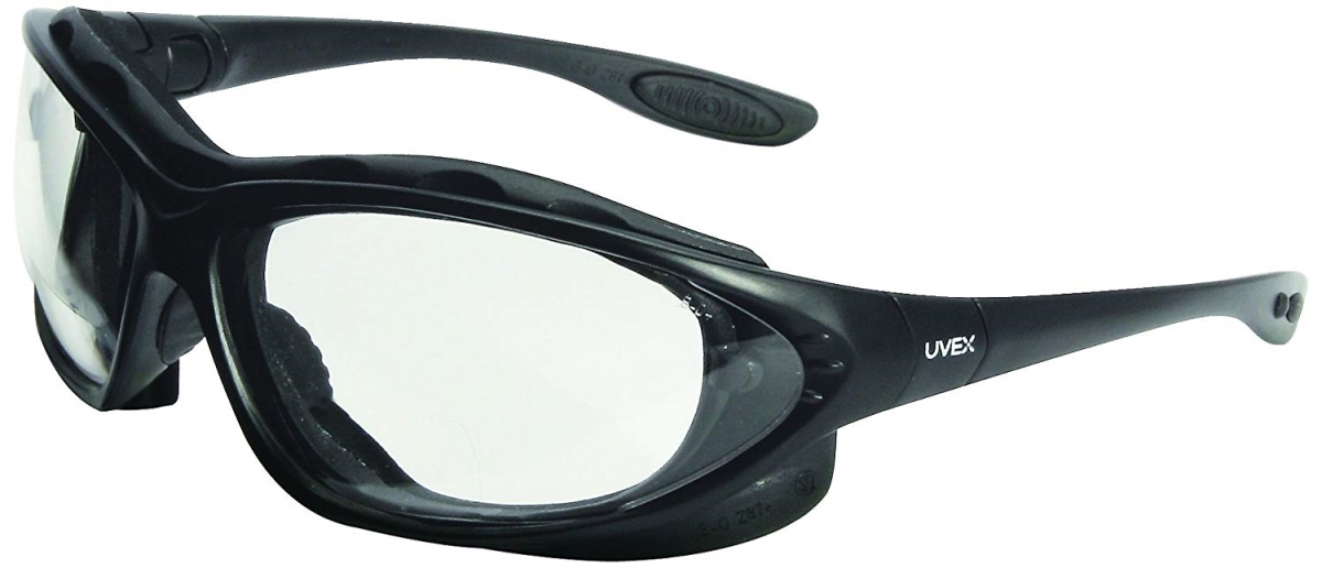 Uvxs0661x Seismic Safety Eyewear, Black