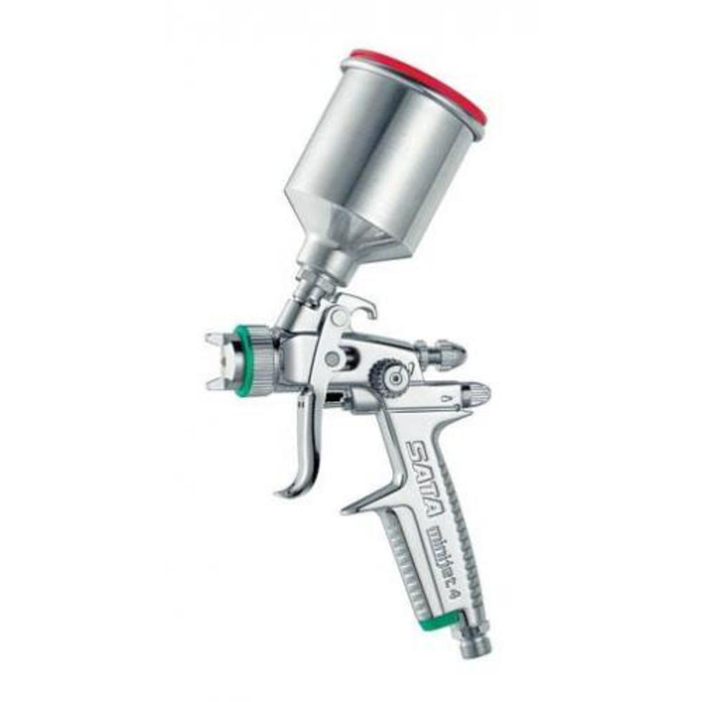 Sq128538 1.1 Mm Minijet 4 0.150 Aluminum Cup Spray Gun With 1.1 Nozzle
