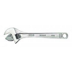 Wr9ac08 8 In. Wrench Adjustable - Chrome