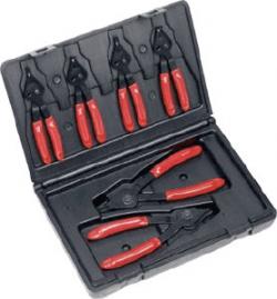 Hand Tools Kh3497 Combo Snap Ring Pliers Set With Cs - 6 Piece