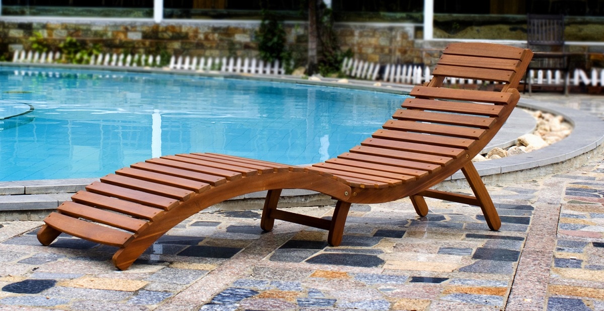 Cln0170110000 Curved Folding Chaise Lounger