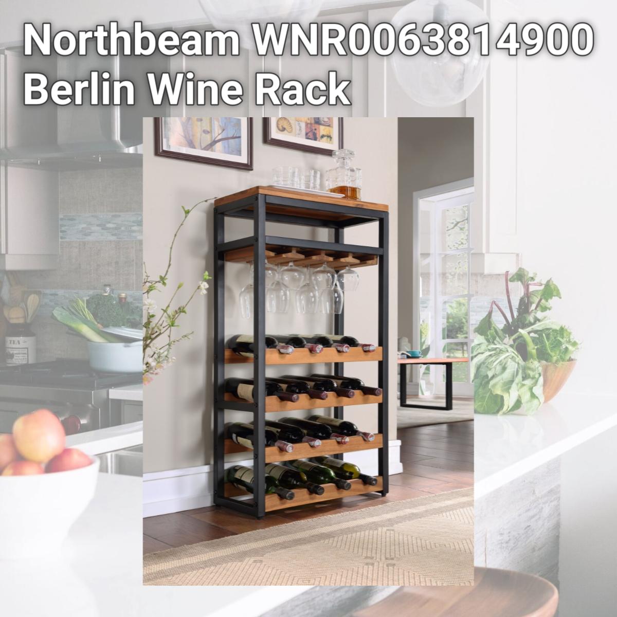 Picture of Northbeam WNR0063814900 Berlin Wine Rack