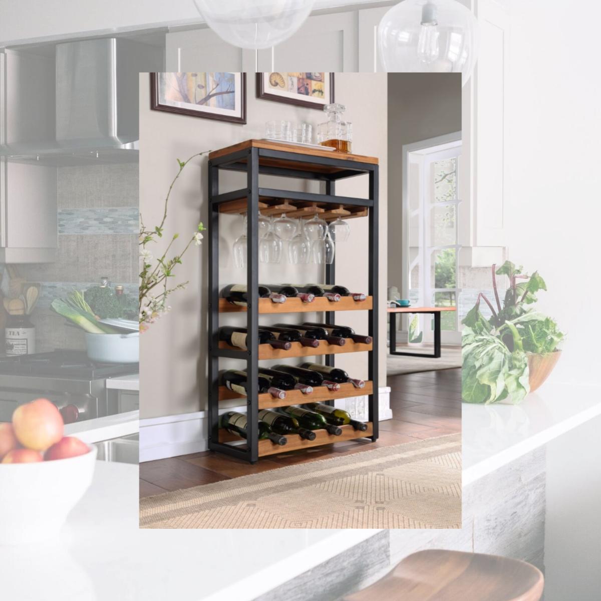 Picture of Northbeam WNR0063814900 Berlin Wine Rack