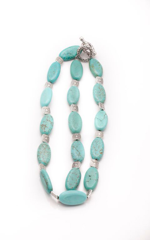143192pmm410 Oval Turquoise Set