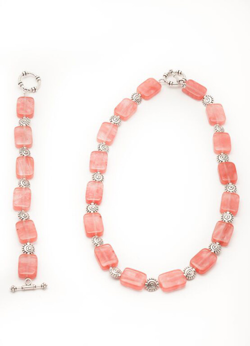 143192pmm411 Coral Stone Set