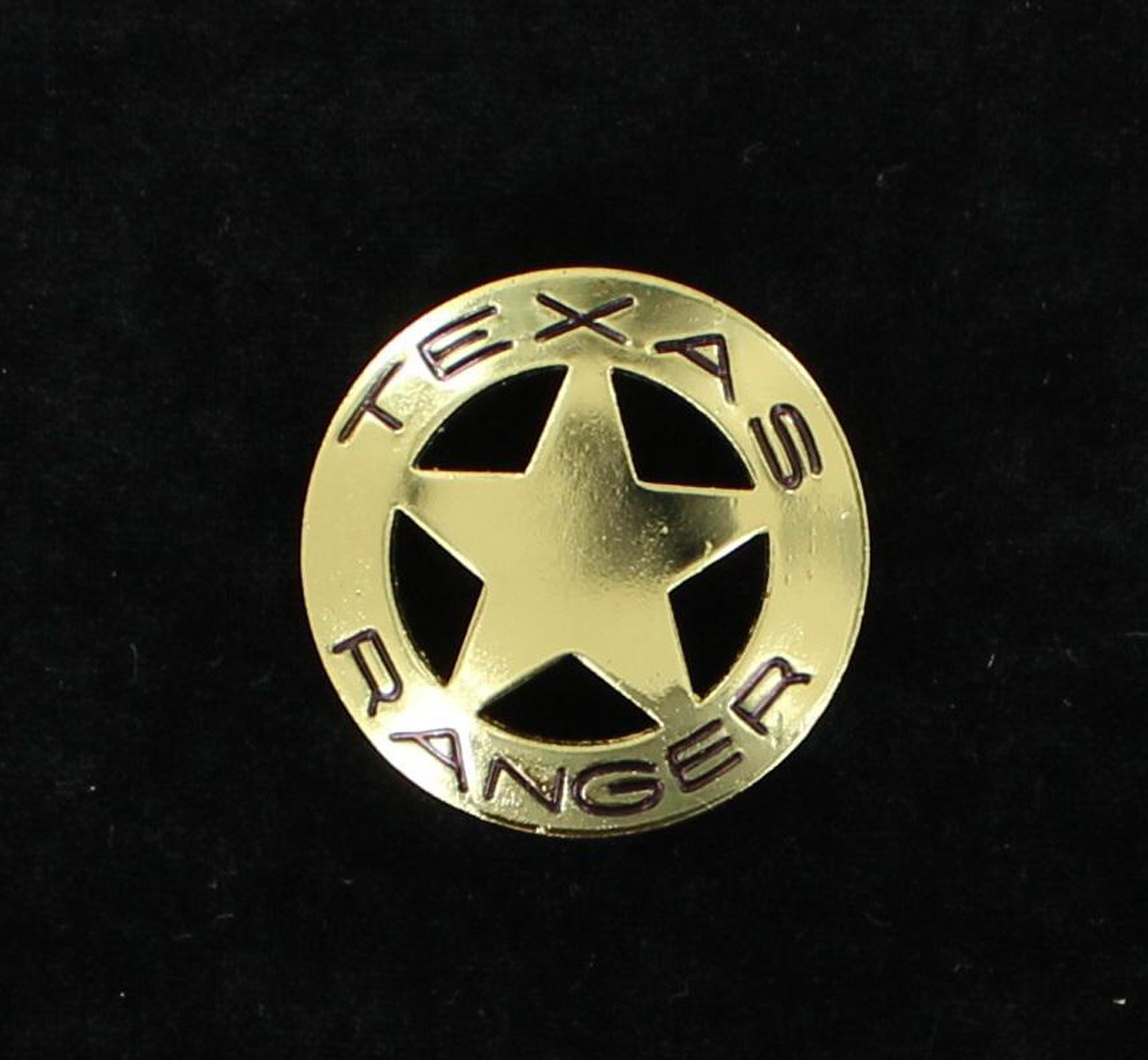 2803935 Texas Ranger Badge, Gold
