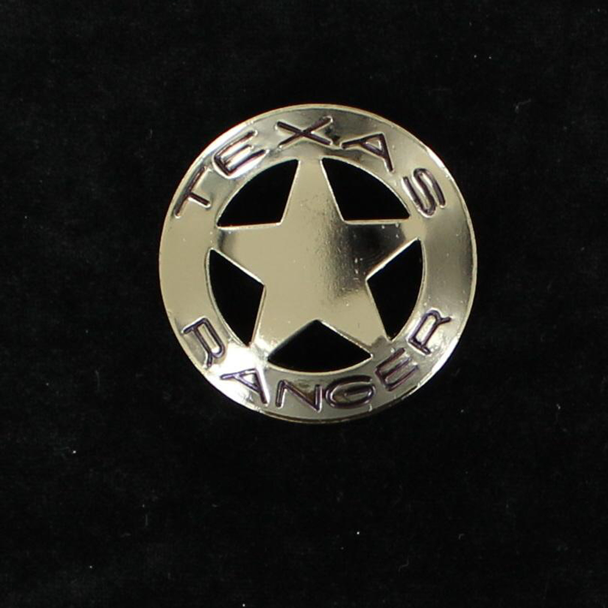 2803936 Texas Ranger Badge, Silver
