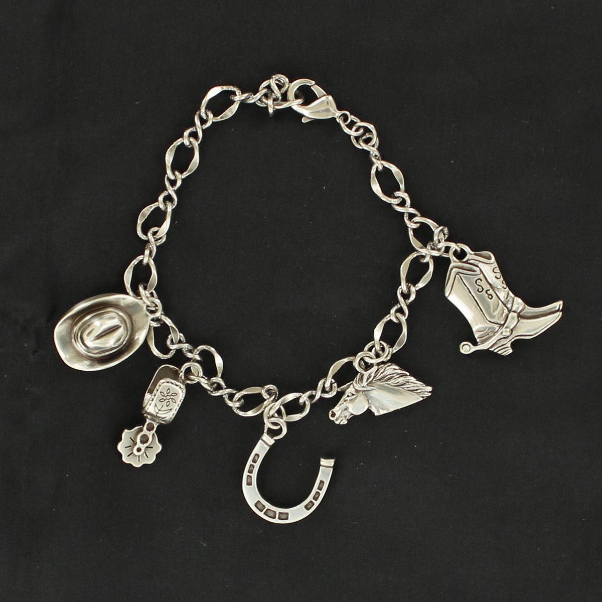 29982 Antique Charm Bracelet