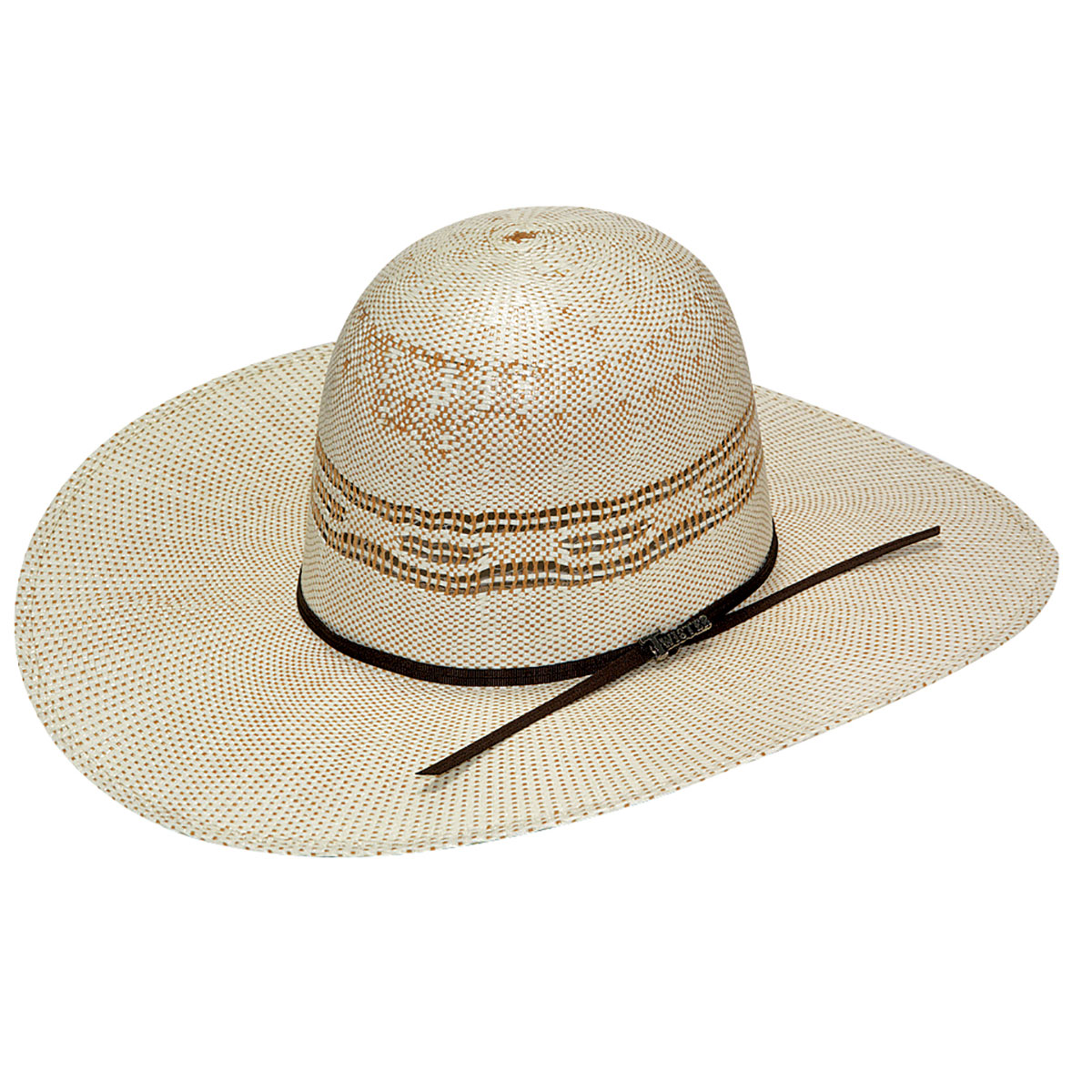 UPC 701340462168 product image for T71626-6.75 Premium Bangora Western Hat, Palm Brown - Size 6.75 | upcitemdb.com