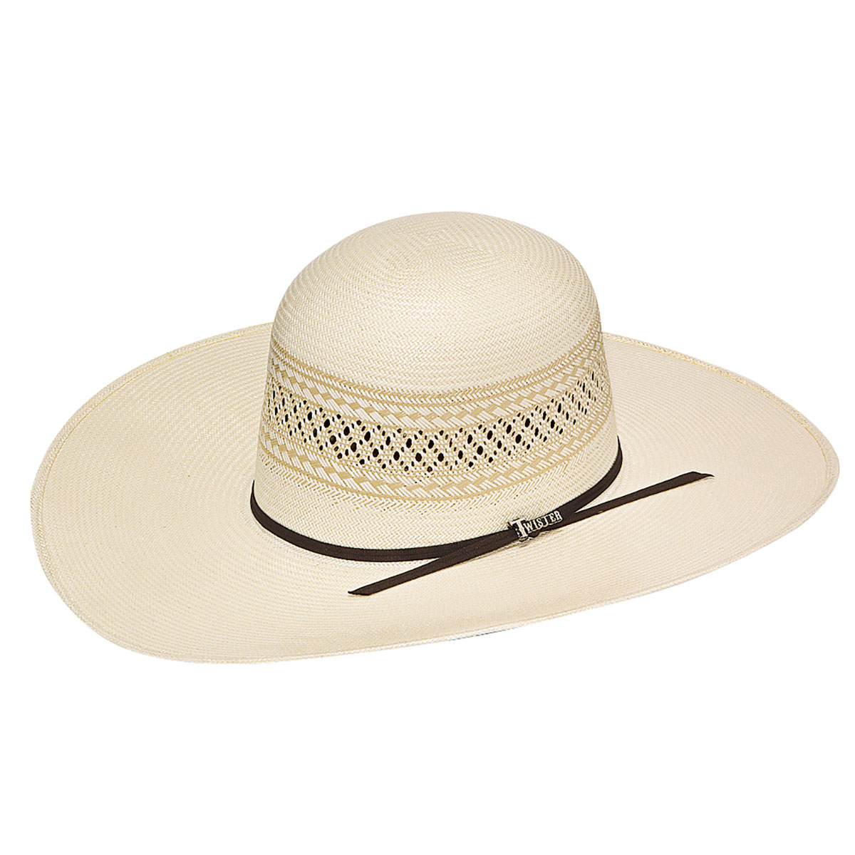 UPC 701340299269 product image for T73165-6.75 10X Shantung Straw Hat, Tan & Ivory - Size 6.75 | upcitemdb.com