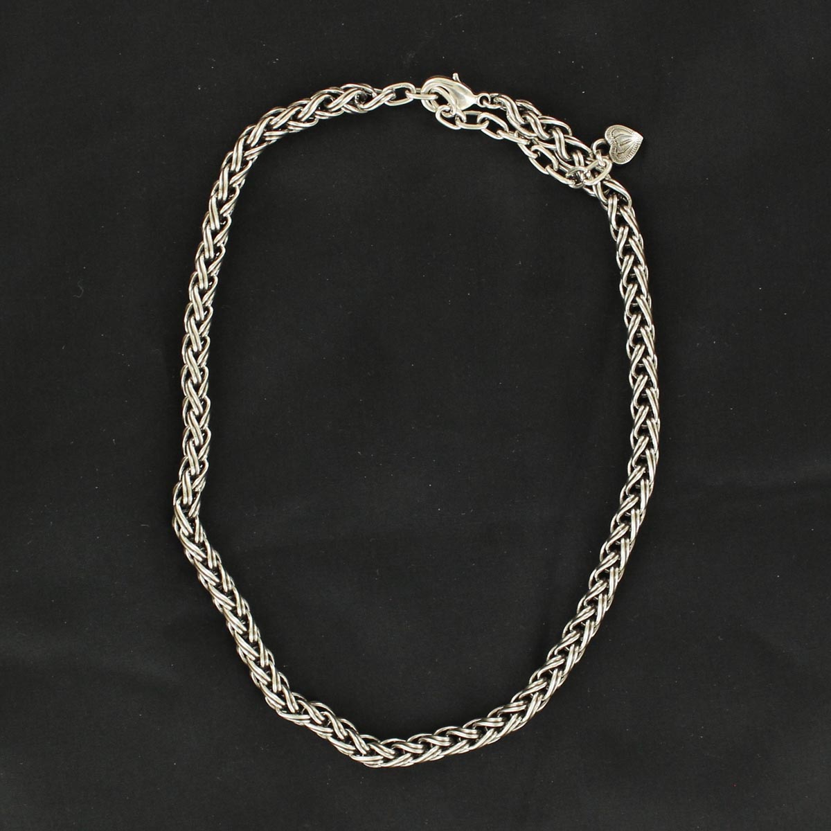 29556 Large Braid Chain Necklace - Fits 16 To 18 In.