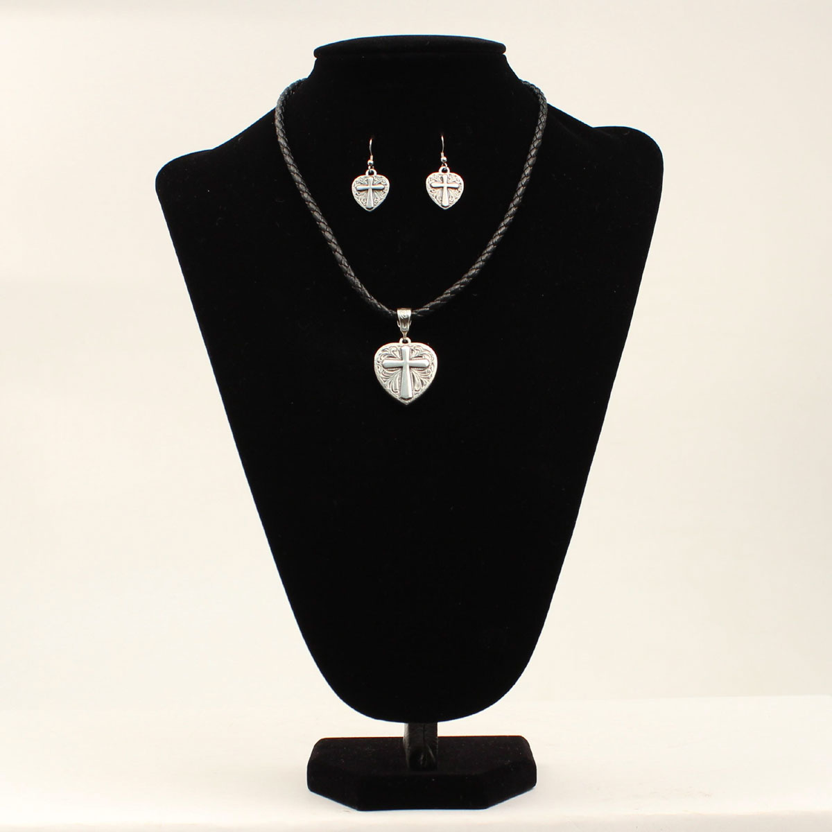 30900 Rope Heart Jewellery Set