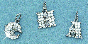 29144-s Initial S Charm - Small