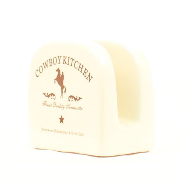 6116014 Cowboy Kitchen Napkin Holder