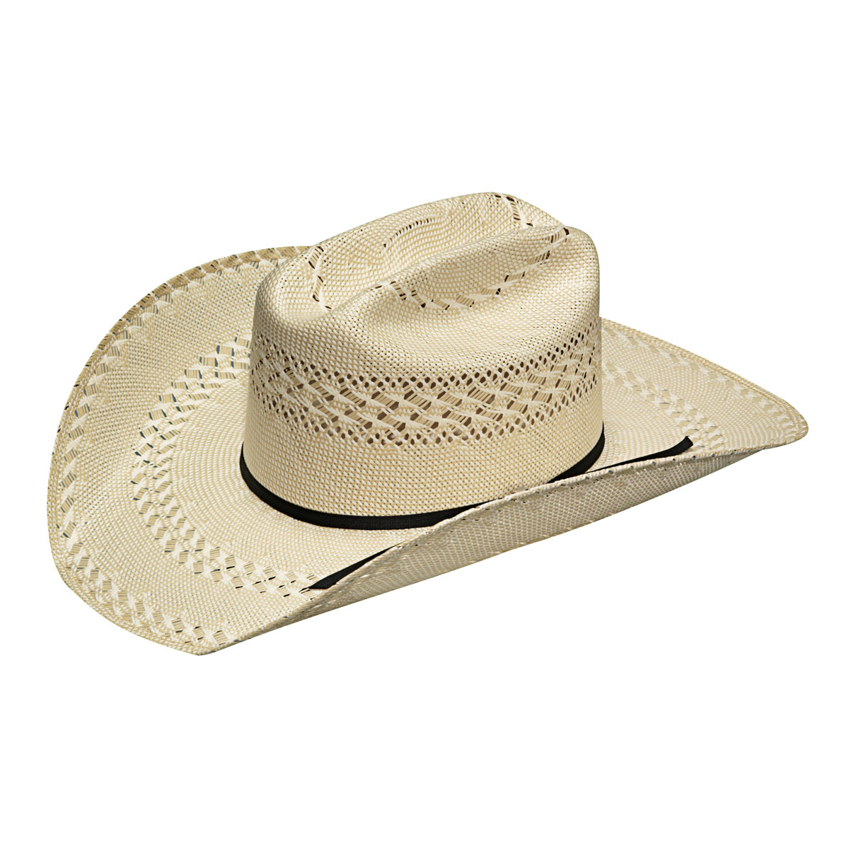 UPC 701340575011 product image for T73252-6.75 4.25 in. 20X SS & SS Shantung Hat, Ivory & Tan - Size 6.75 | upcitemdb.com