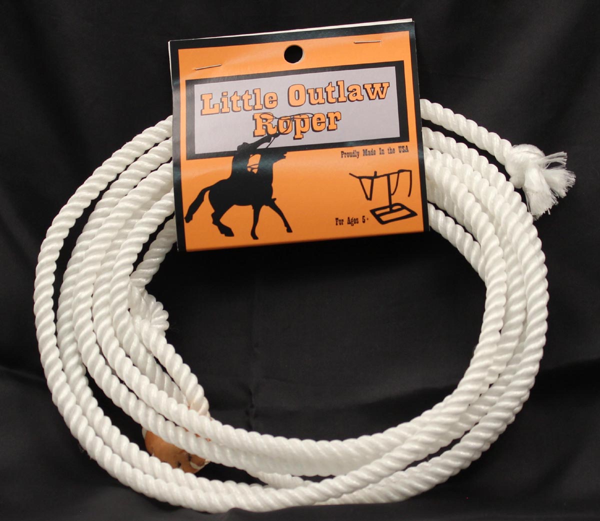 5082848 Lil Youth Rope, Natural