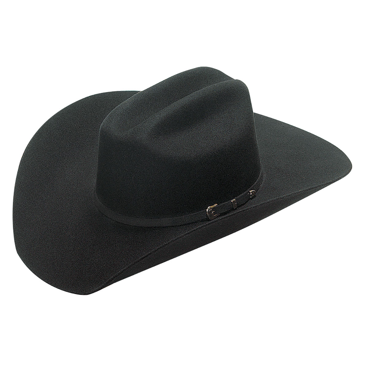 UPC 701340419667 product image for T7525001-6.5 2X Select Wool Western Hat, Black - Size 6.5 | upcitemdb.com