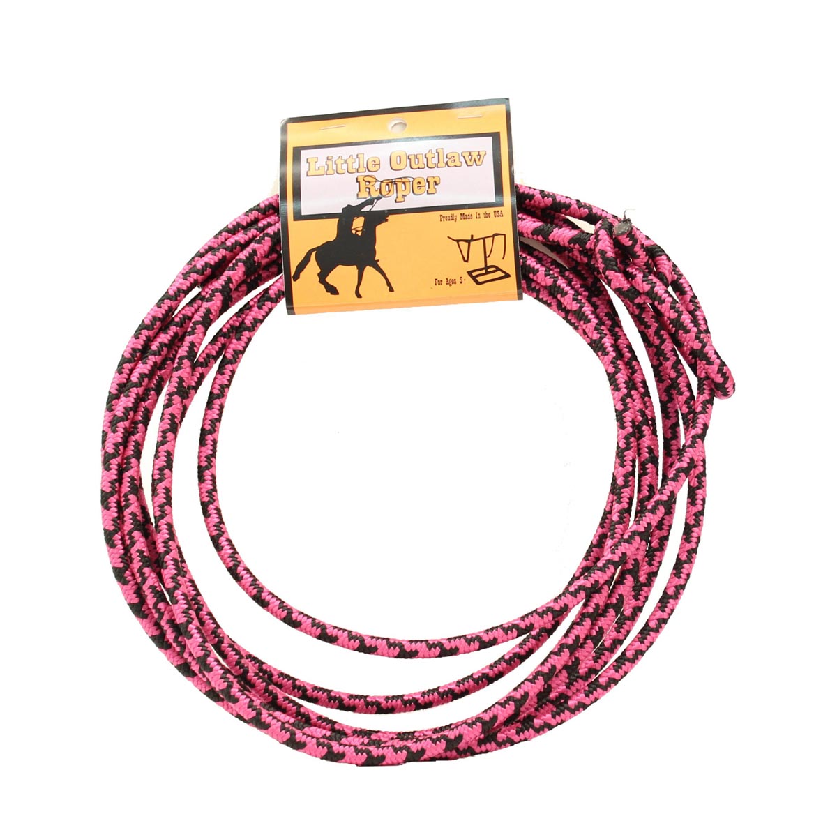 5010329 Youth Rope, Pink & Black