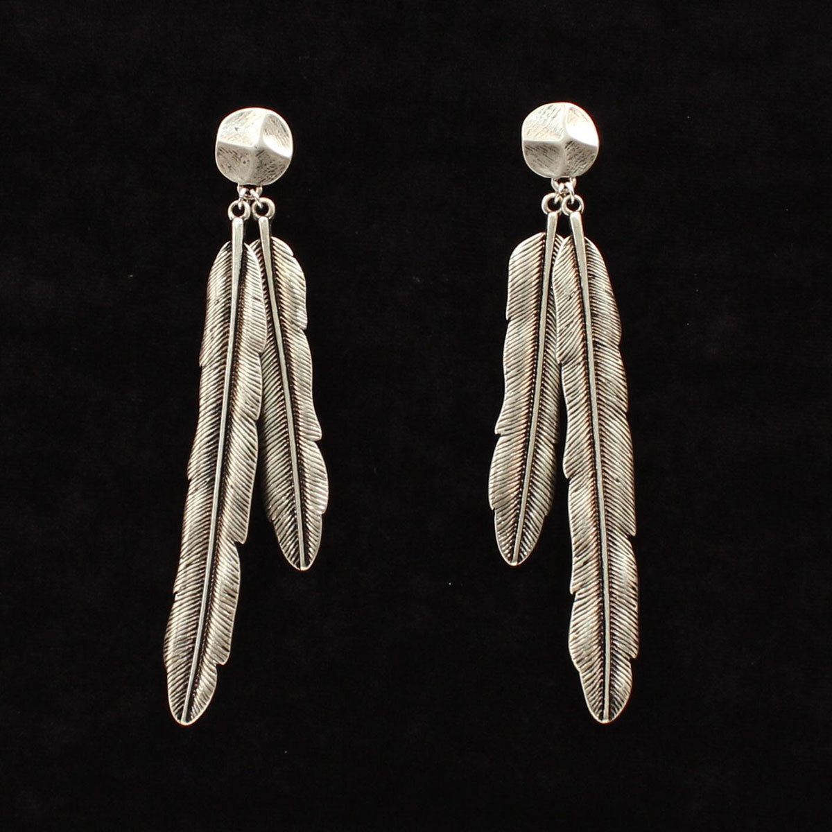30933 French Hook Style Earrings, Silver