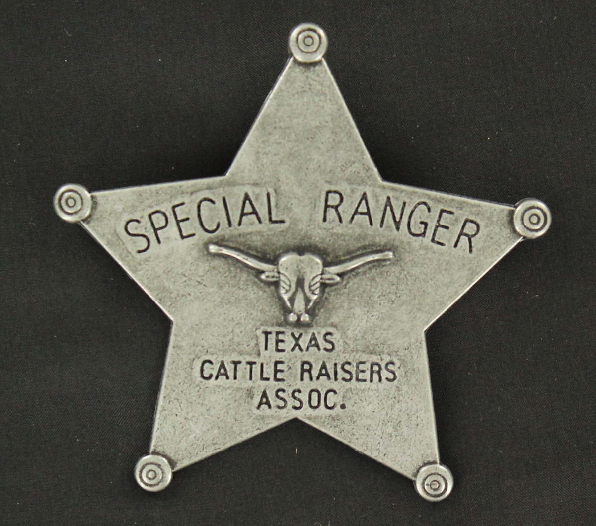 28212 Texas Cattle Raisers Association Toy Badge