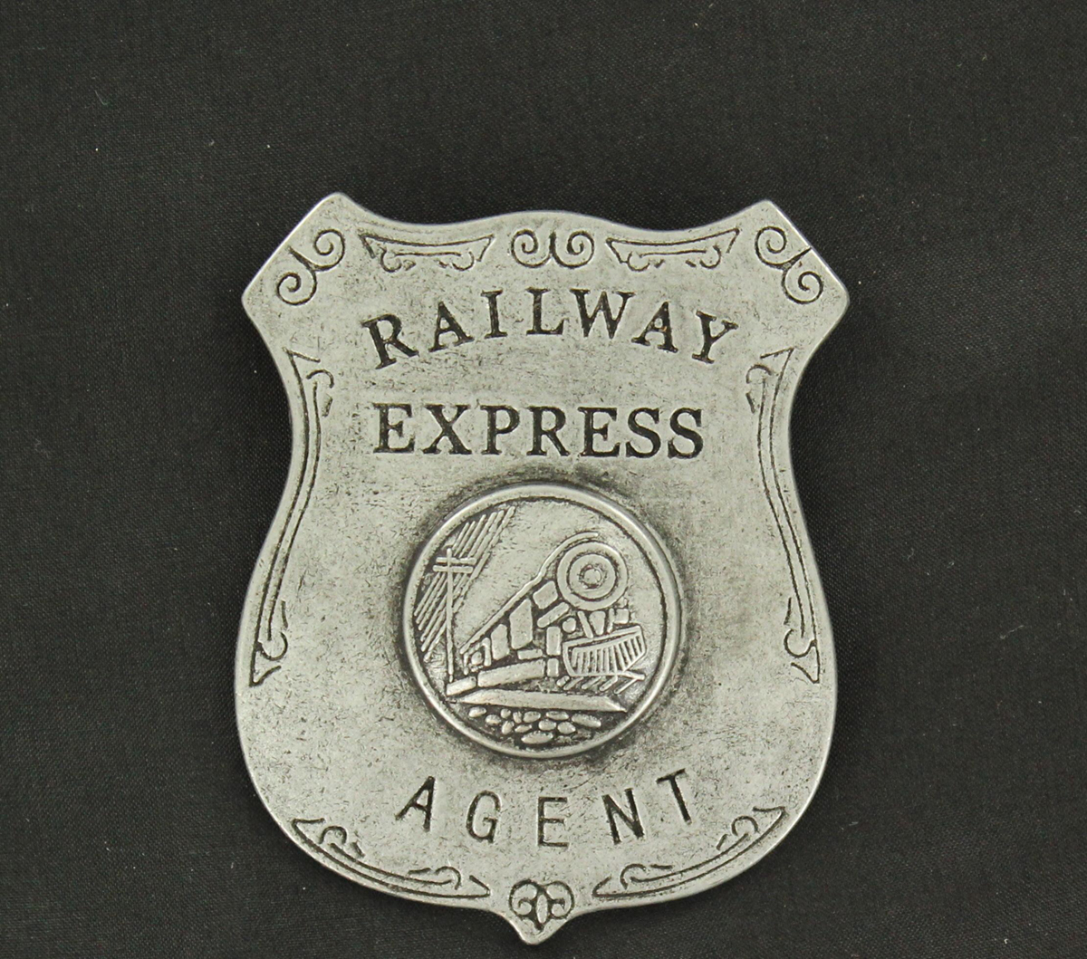 28216 Railway Express Agent Toy Badge