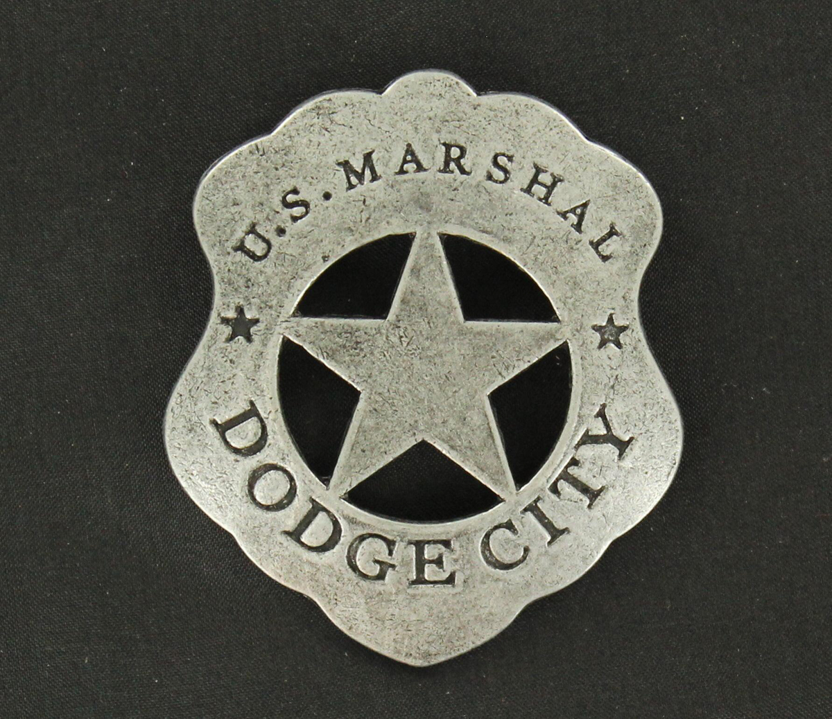 28218 Us Marshall Dodge City Toy Badge