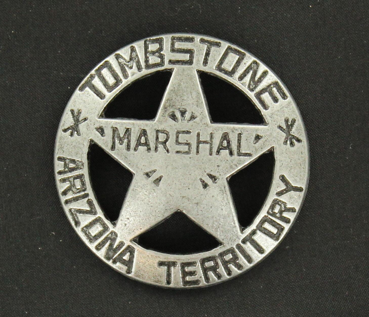 28222 Tombstone Arizona Toy Badge