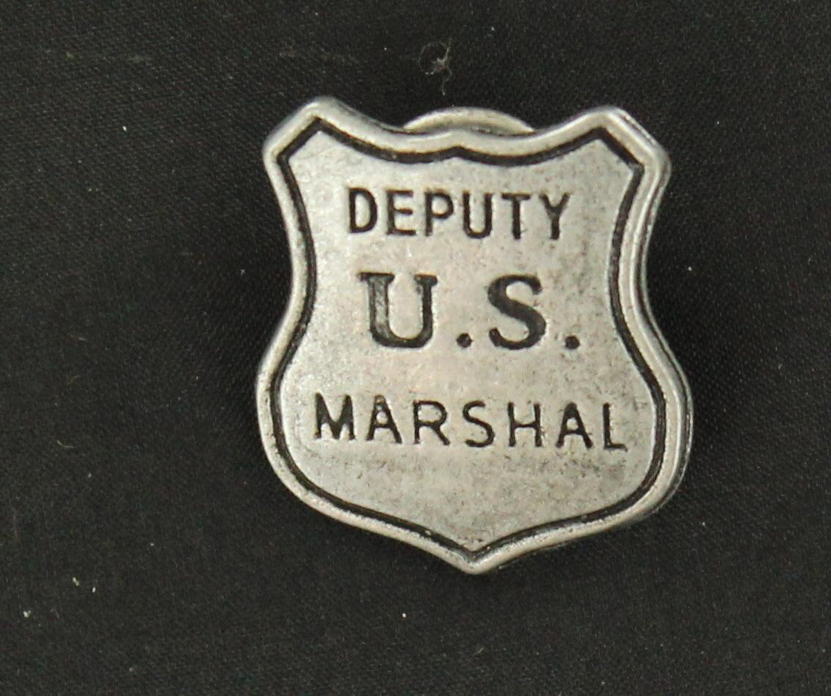 28224 Us Deputy Marshal Toy Badge Pin