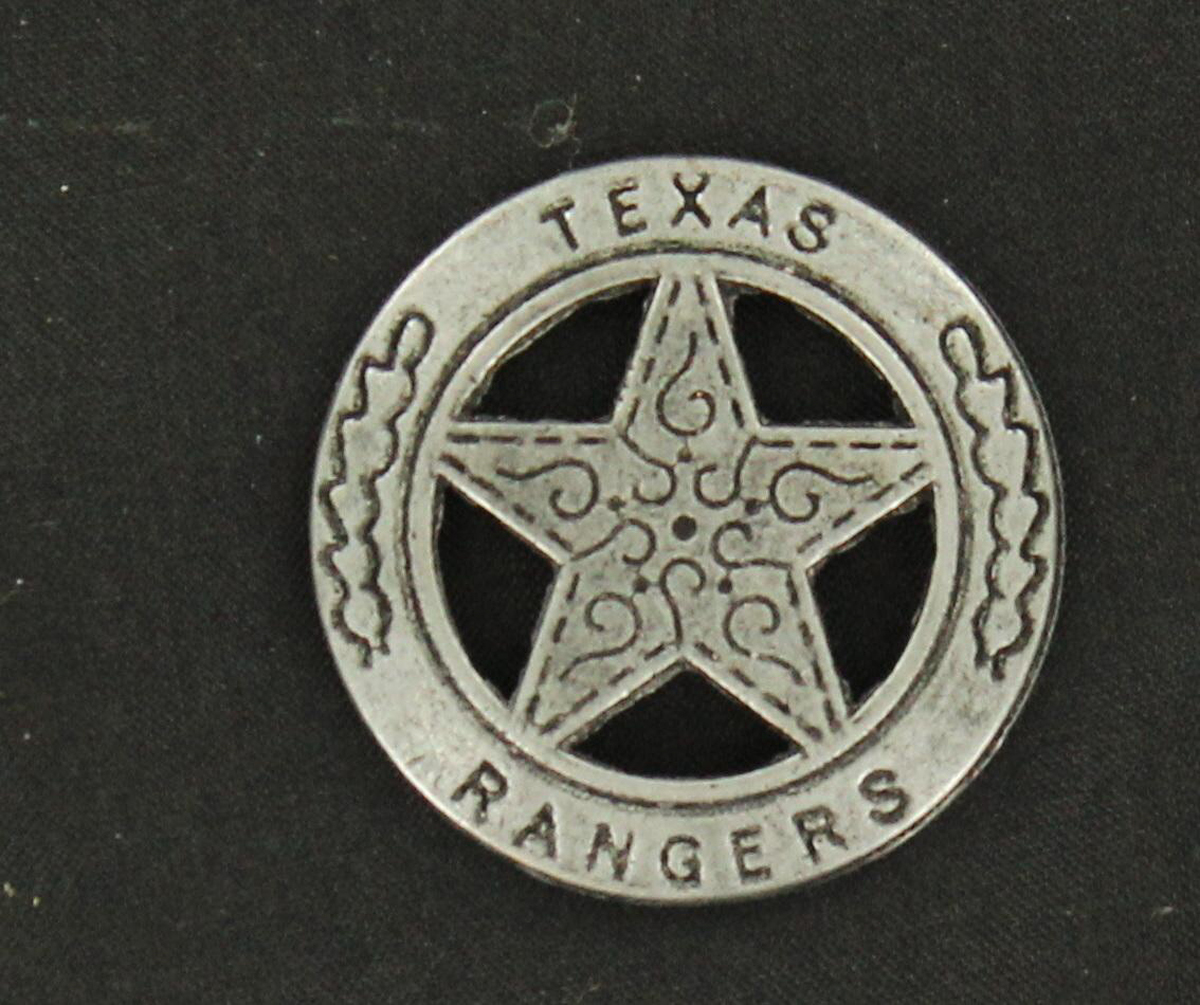 28232 Texas Rangers Toy Badge Pin